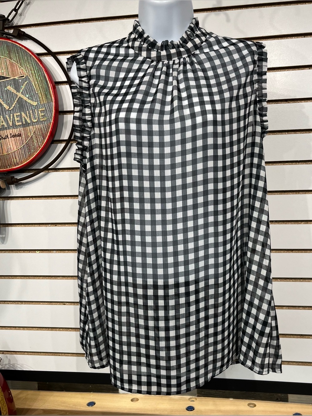 Who What Wear sleeveless blouse size XL - Picture 2 of 8